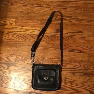 Coach cross body purse